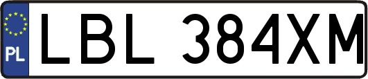 LBL384XM