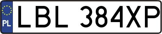 LBL384XP
