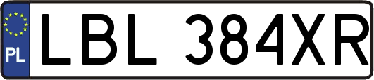 LBL384XR