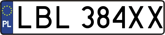 LBL384XX