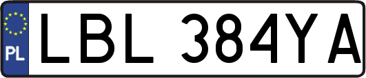 LBL384YA