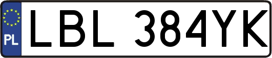 LBL384YK