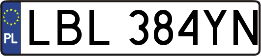 LBL384YN