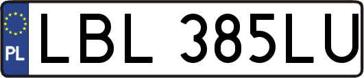LBL385LU