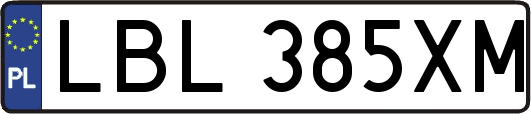 LBL385XM