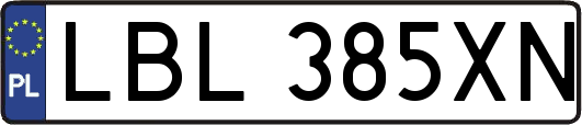 LBL385XN