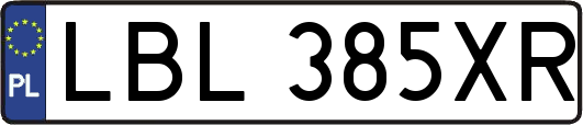 LBL385XR
