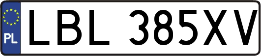 LBL385XV