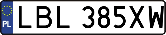 LBL385XW