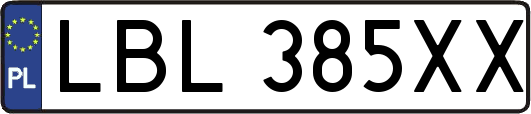 LBL385XX