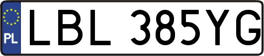LBL385YG