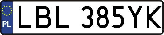LBL385YK
