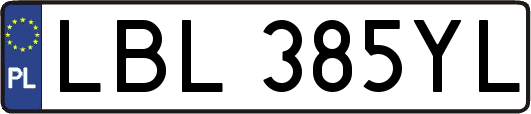 LBL385YL