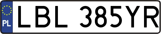 LBL385YR
