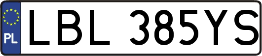 LBL385YS
