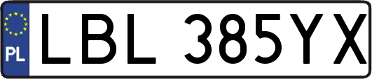 LBL385YX