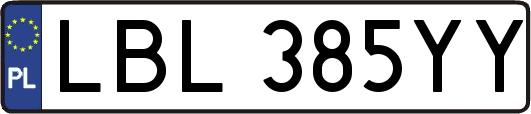 LBL385YY
