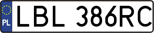 LBL386RC