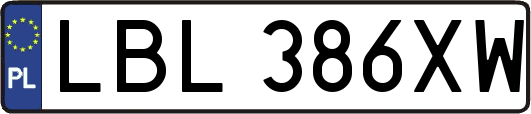 LBL386XW