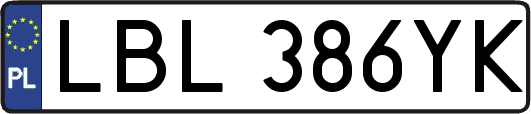 LBL386YK