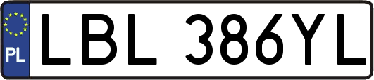 LBL386YL