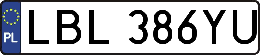 LBL386YU
