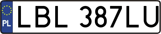 LBL387LU