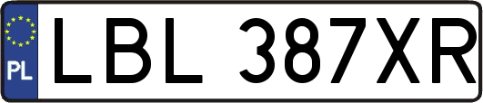 LBL387XR