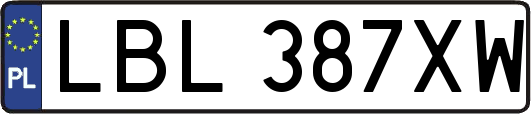 LBL387XW