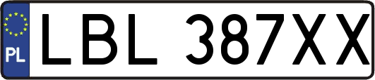 LBL387XX