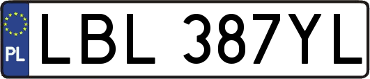 LBL387YL