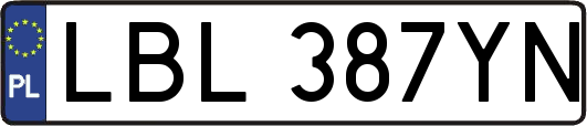 LBL387YN