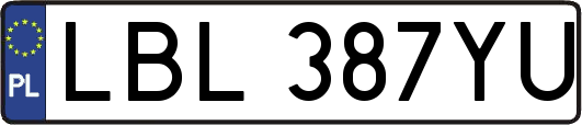 LBL387YU