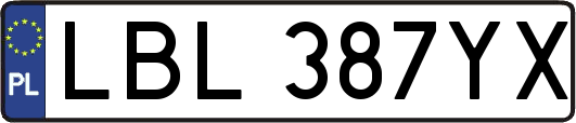 LBL387YX