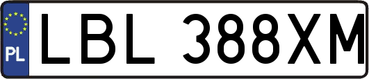 LBL388XM