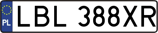 LBL388XR