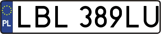 LBL389LU