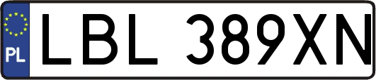 LBL389XN