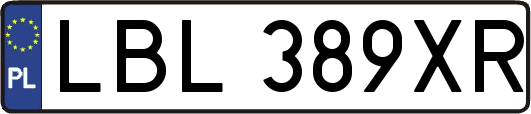 LBL389XR