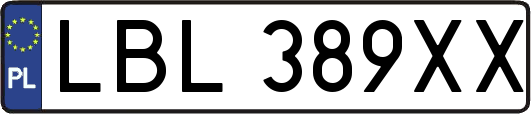 LBL389XX