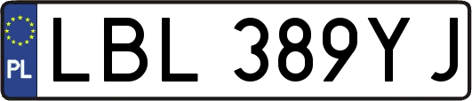 LBL389YJ