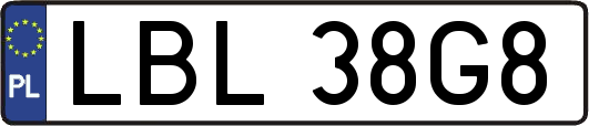 LBL38G8
