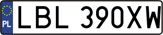 LBL390XW