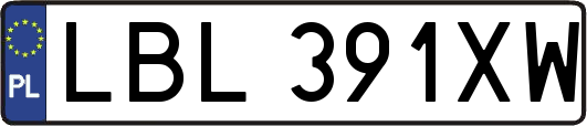 LBL391XW