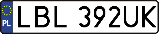 LBL392UK