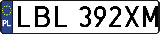 LBL392XM