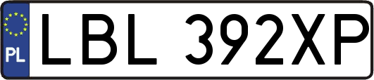 LBL392XP