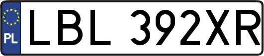 LBL392XR
