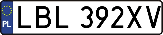 LBL392XV