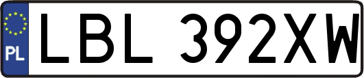 LBL392XW